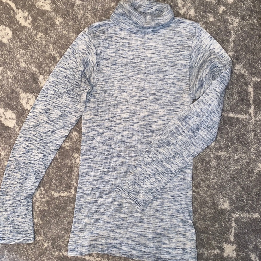 Vintage 70’s Permanent Press Kmart Stretchy TurtleNeck Shirt